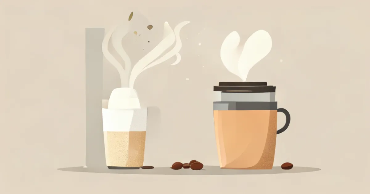 Powdered coffee creamer packaging and usage