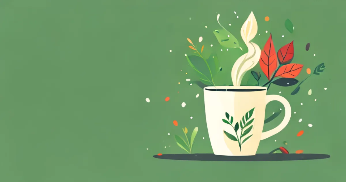 Vegan coffee creamer with plant ingredients