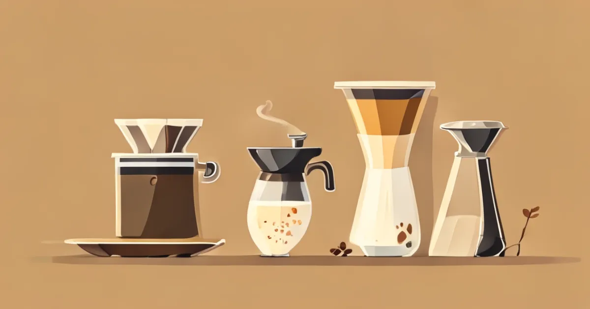 Professional barista equipment with oat milk for coffee preparation