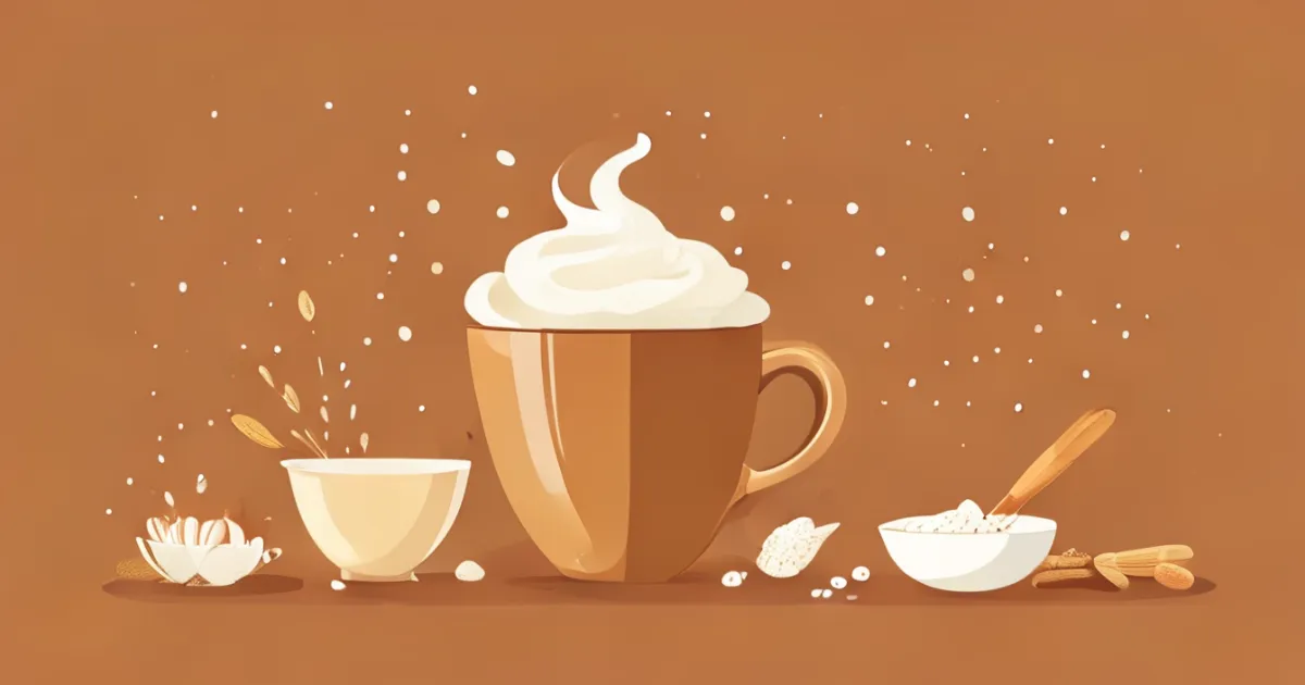 Leche de avena en aplicaciones de café y cocina