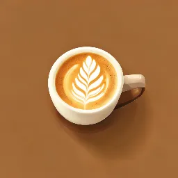 Café con leche de avena mostrando espuma perfecta para arte latte