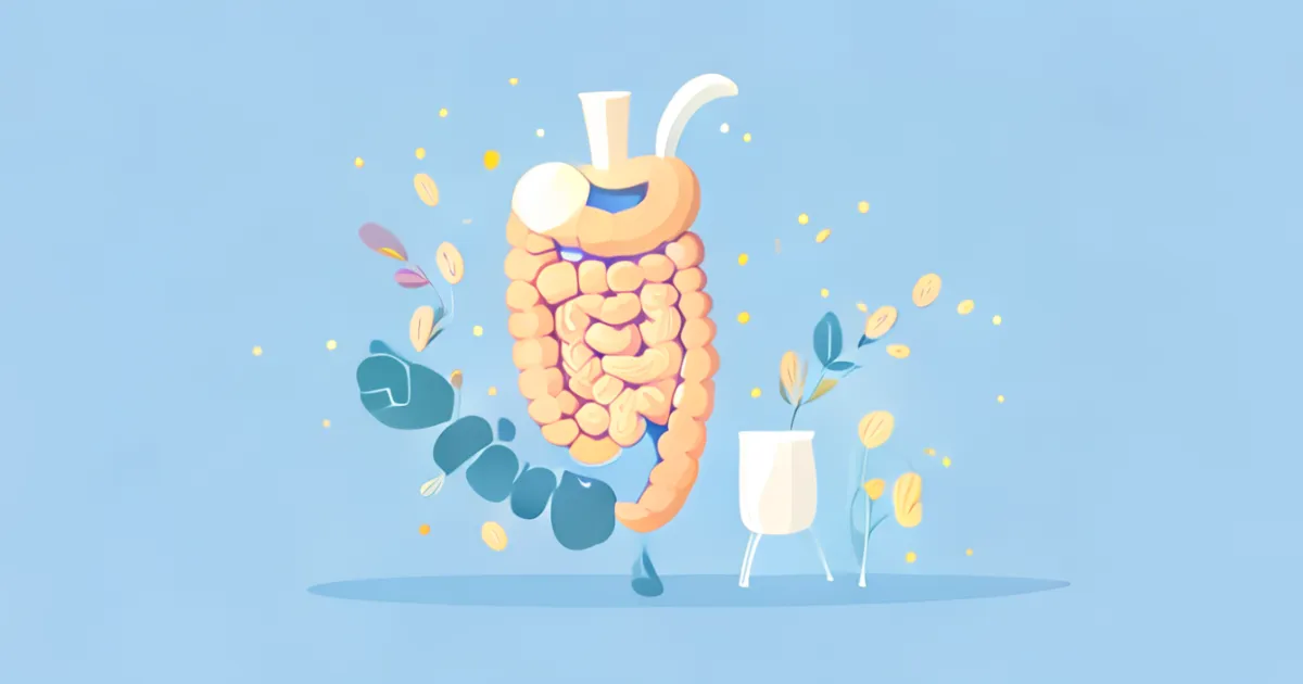 Lactose-free benefits of oat milk for digestive health