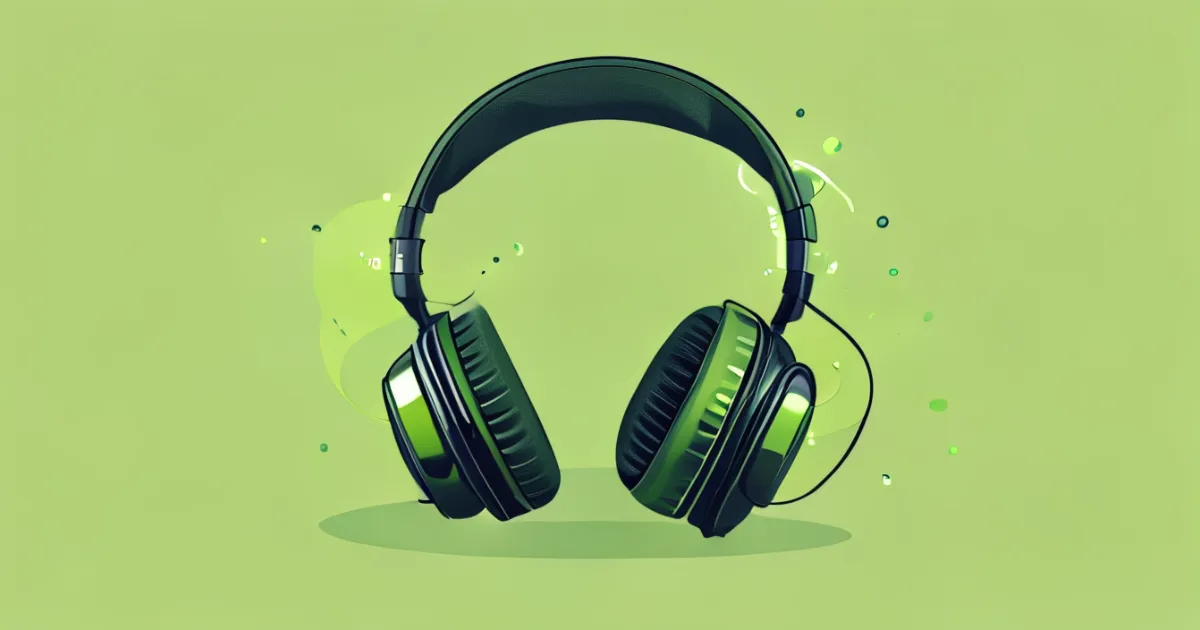 Headphones with long battery life