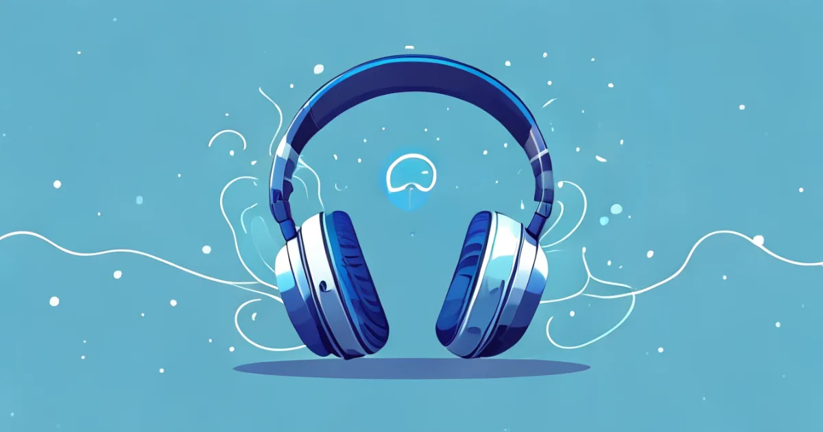Wireless Bluetooth headphones