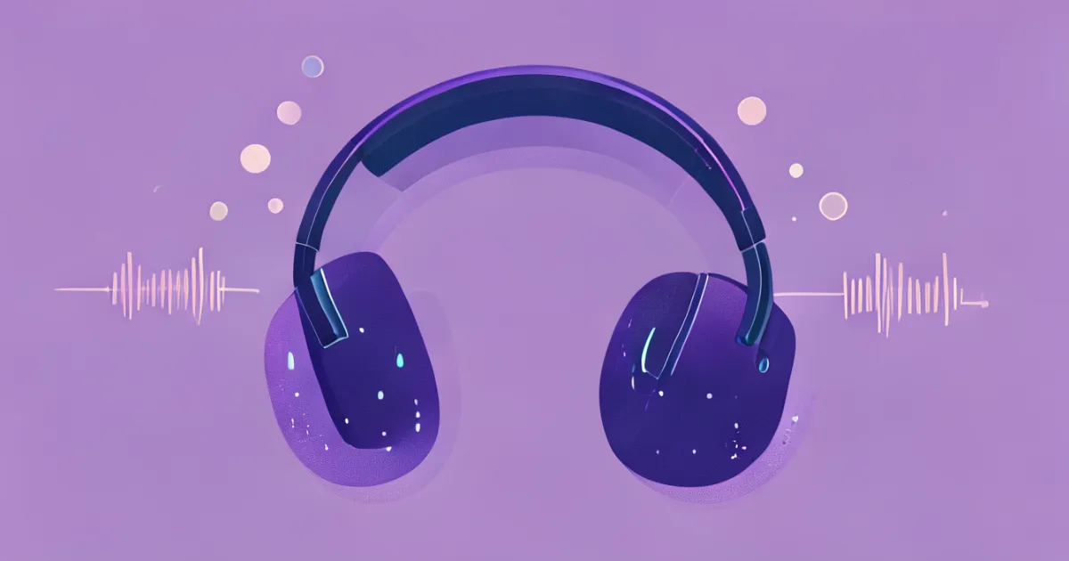 Sound quality comparison between headphone types