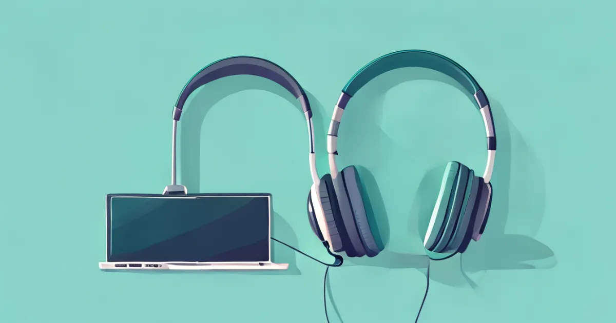 Portable headphones for work and travel