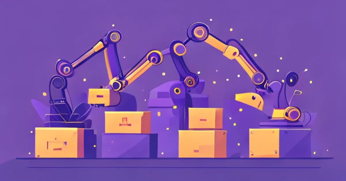 Automated packaging solutions with robotic arms