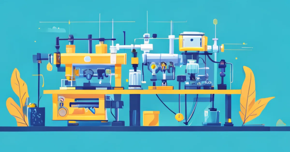 Filling and sealing machine technology