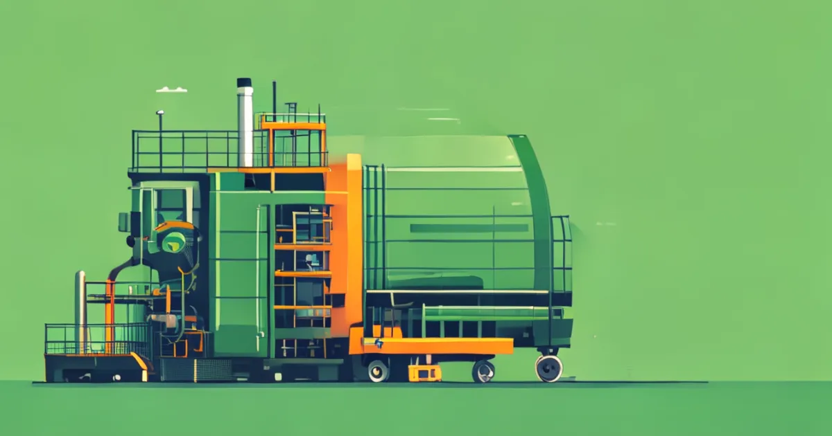 Industrial packaging machines for manufacturing