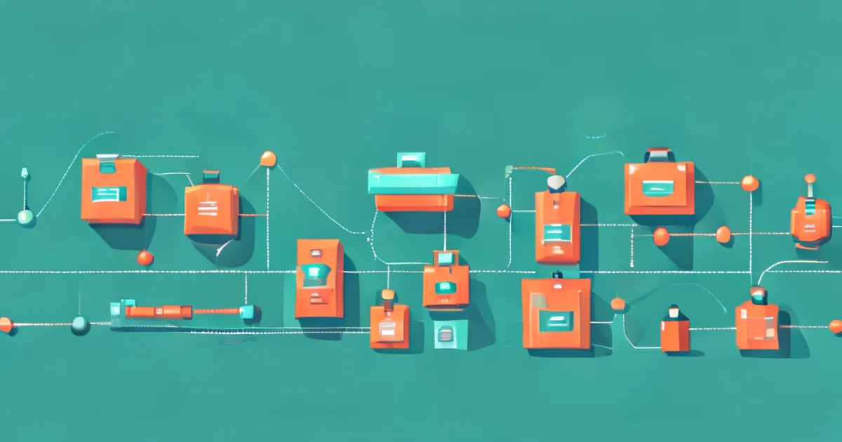 Connected packaging line automation systems
