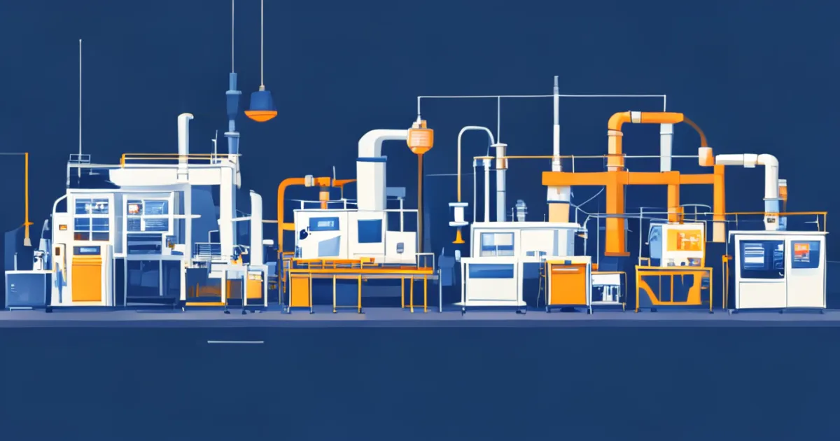 Packaging machine manufacturing facilities