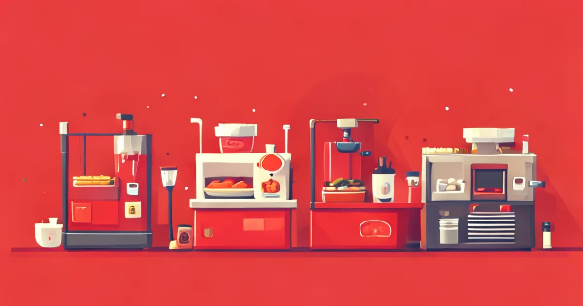 Specialized food packaging equipment