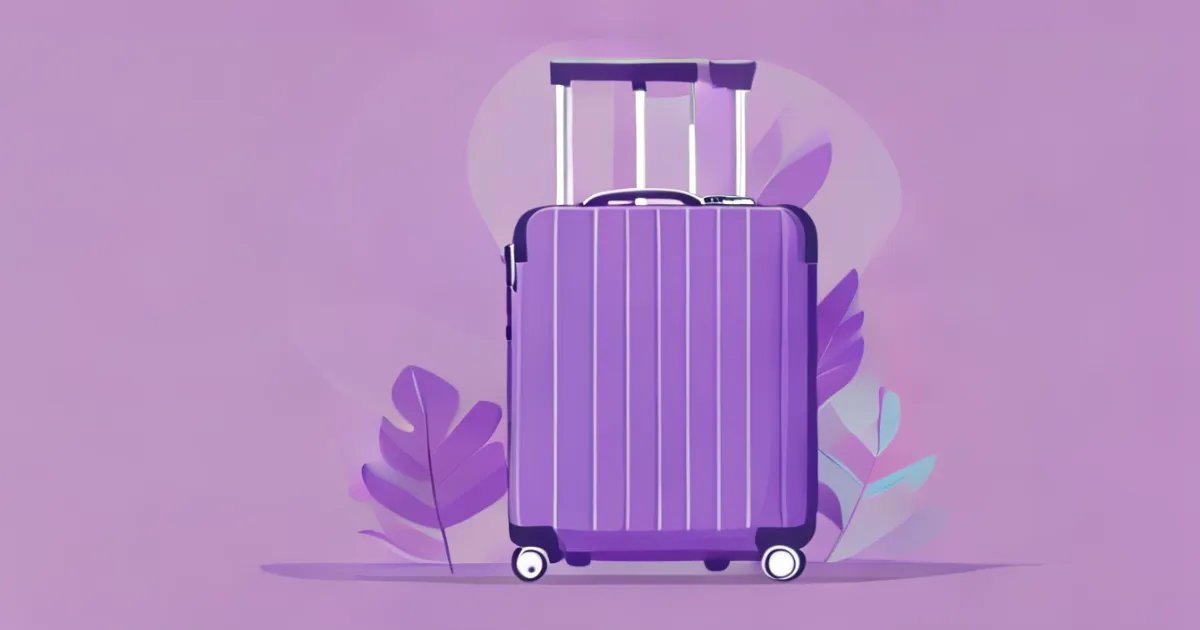 Suitcase space saving organization