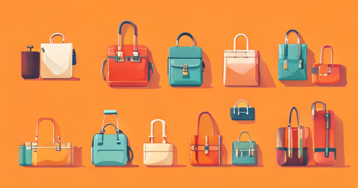 Travel organization bags selection guide