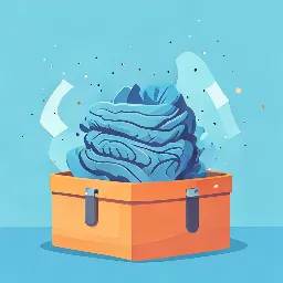 Wrinkle prevention with packing cubes Wrinkle prevention with packing cubes
