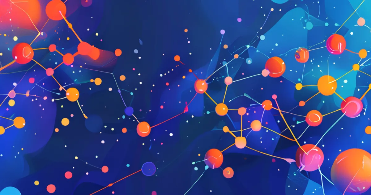 Scientific visualization comparing peptide injection and oral administration