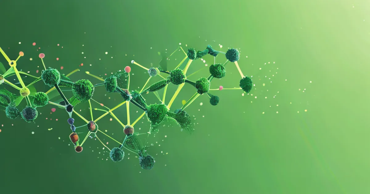 Scientific visualization of peptide stacks for bodybuilding research