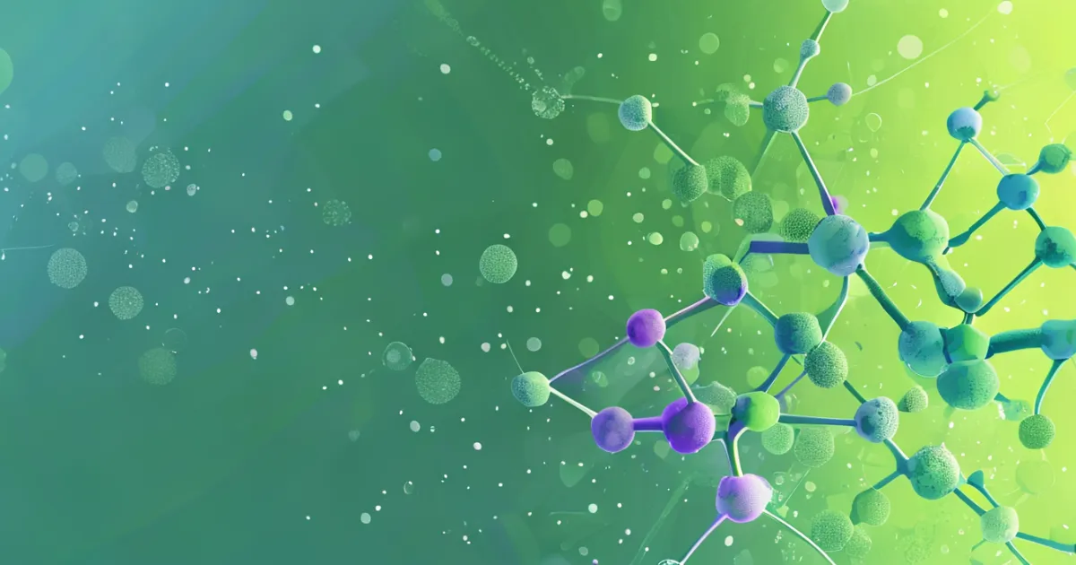 Scientific visualization of peptide therapy benefits and mechanisms