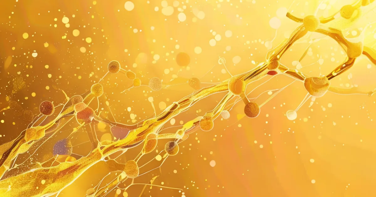 Scientific visualization of peptide mechanisms in anti-aging research