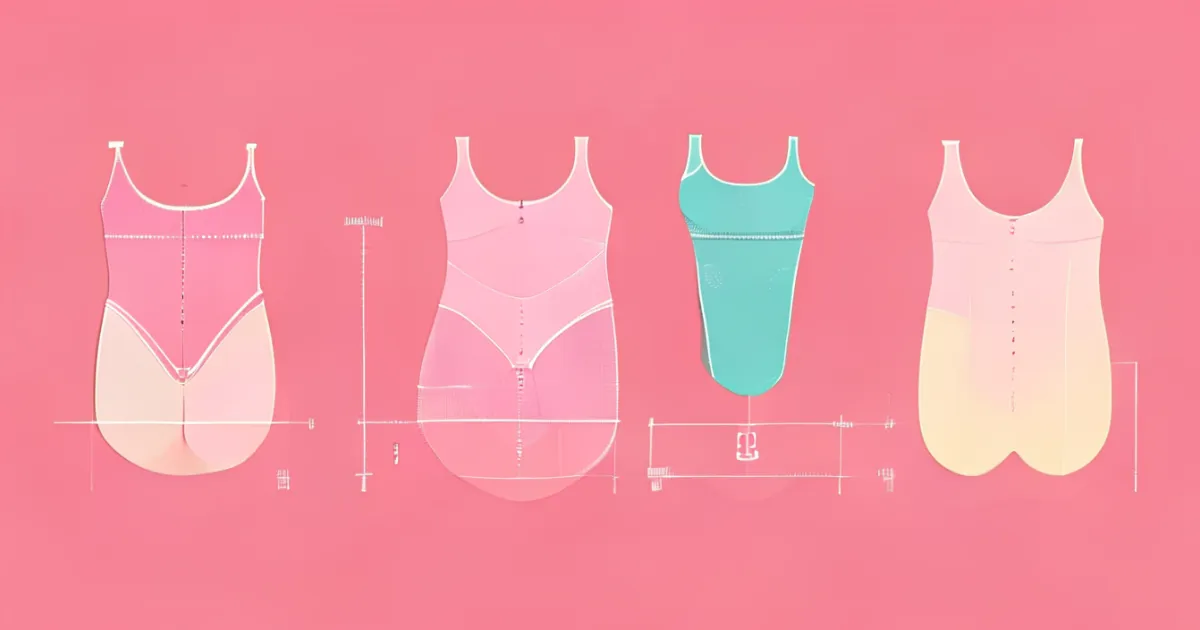 Period underwear selection and usage guide