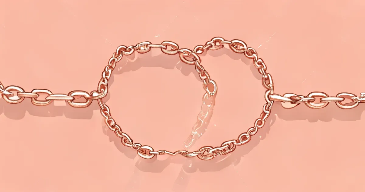 Couples jewelry concept