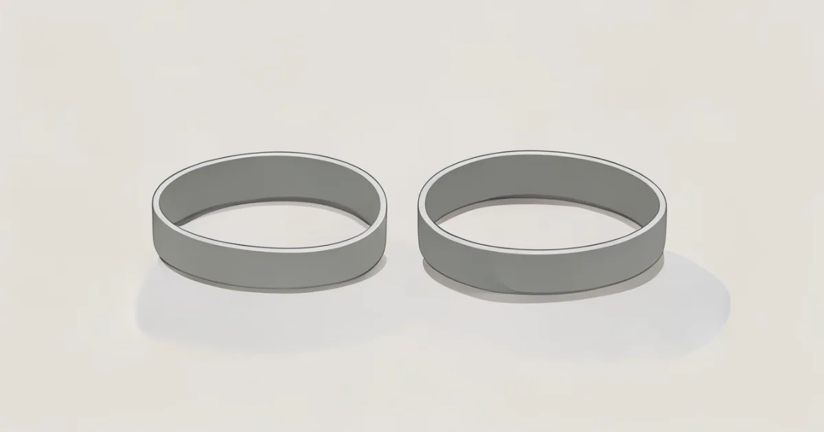Bracelet comparison illustration