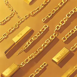 Premium jewelry materials visualization