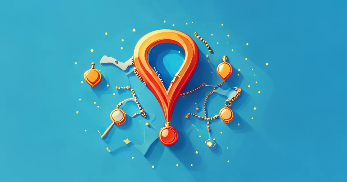 Map location for jewelry services