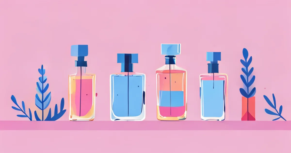 Comparison of men's and women's pheromone perfumes