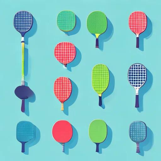 Types of pickleball paddles visual guide Types of pickleball paddles visual guide