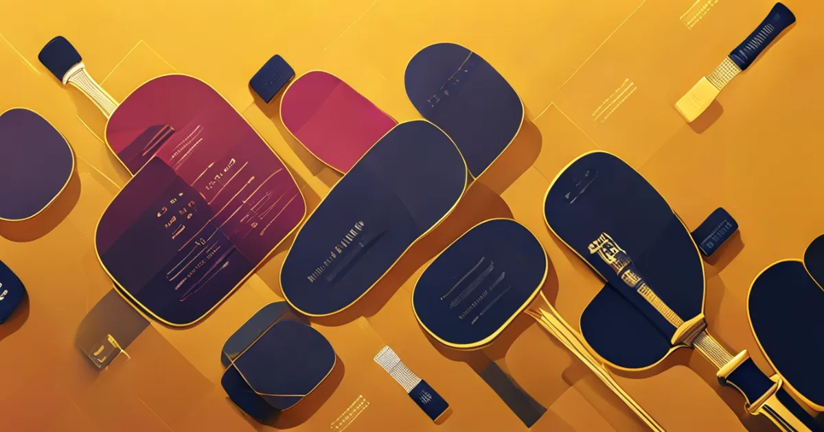 Professional pickleball paddle collection Professional pickleball paddle collection