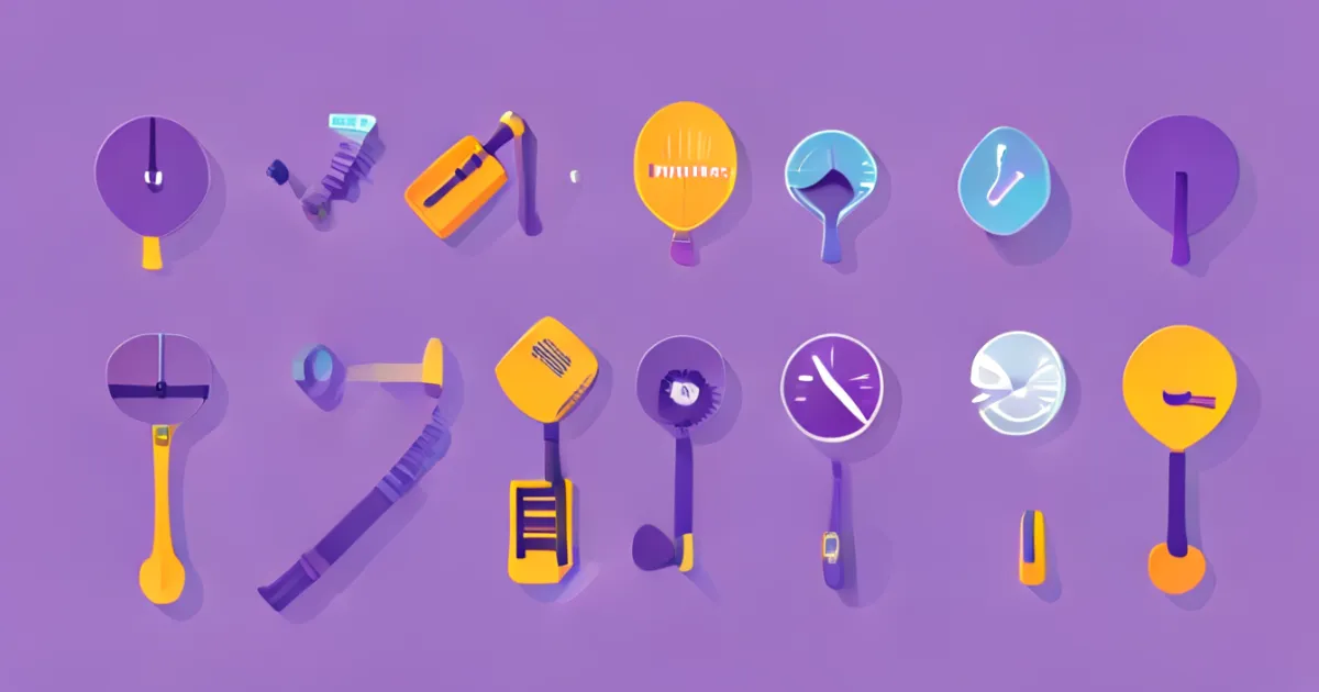 Paddle selection criteria visual guide Paddle selection criteria visual guide