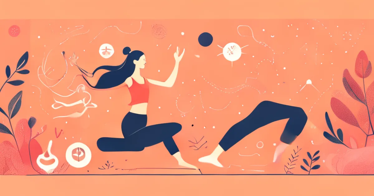 Pilates Health and Fitness Benefits Visualization