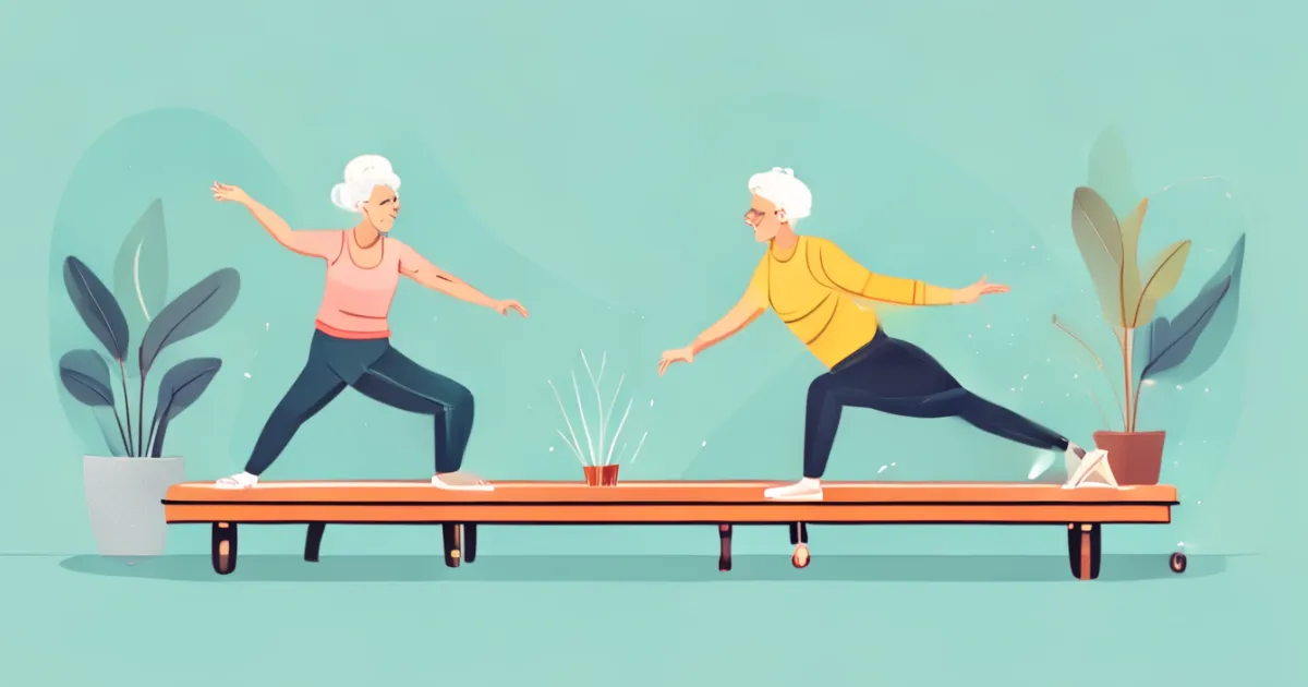 Senior-Friendly Pilates Machine Exercises
