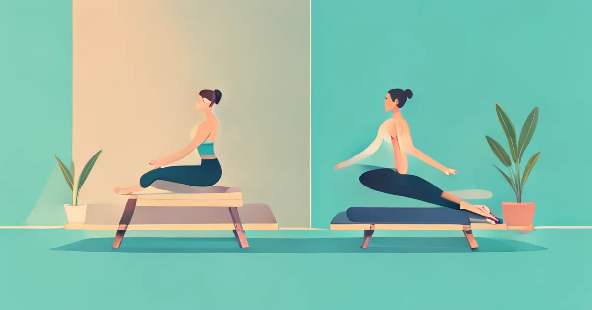 Comparison of reformer and mat Pilates benefits Comparison of reformer and mat Pilates benefits