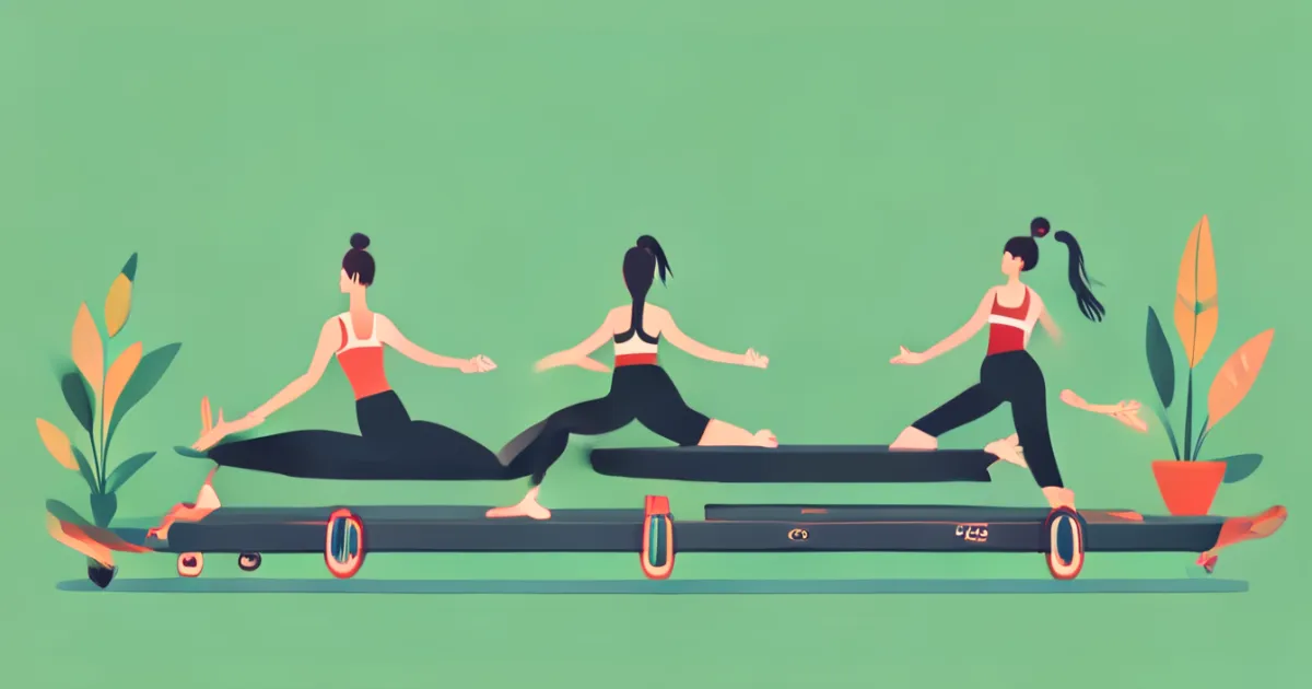 Pilates reformer workout routine sequence Pilates reformer workout routine sequence