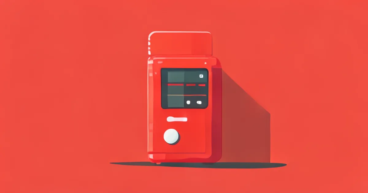 Electronic pill dispenser with digital display and alarm system