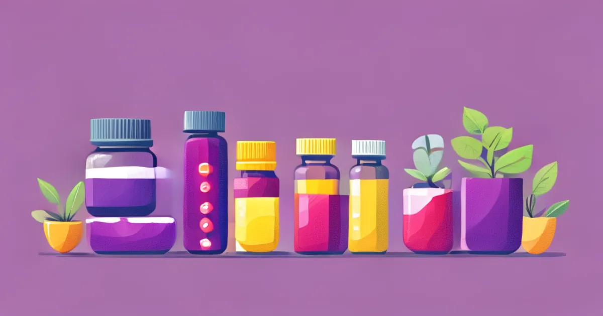Vitamin and supplement pill organizer with multiple compartment sizes