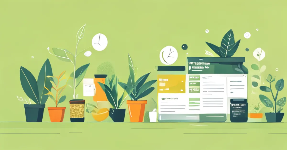 Plant-based protein nutrition and health benefits visualization