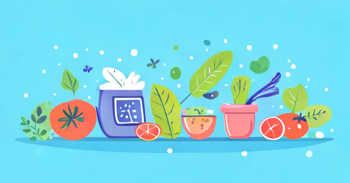 Plant-based protein sources and nutritional benefits visualization