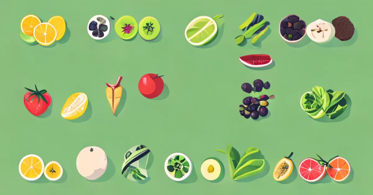 High-protein vegan foods visualization High-protein vegan foods visualization