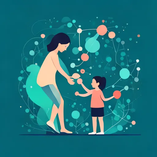 Postnatal vitamins nutrients visualization