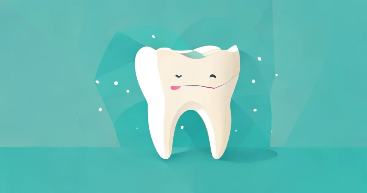 Tooth enamel protection visualization