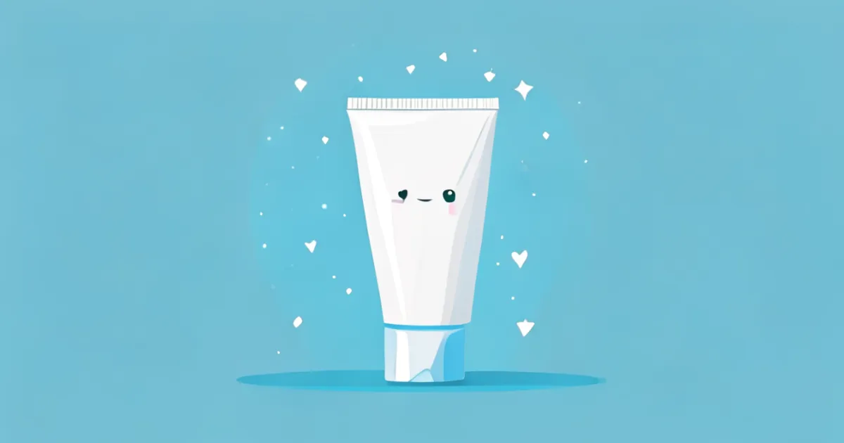 Enamel protection toothpaste visualization