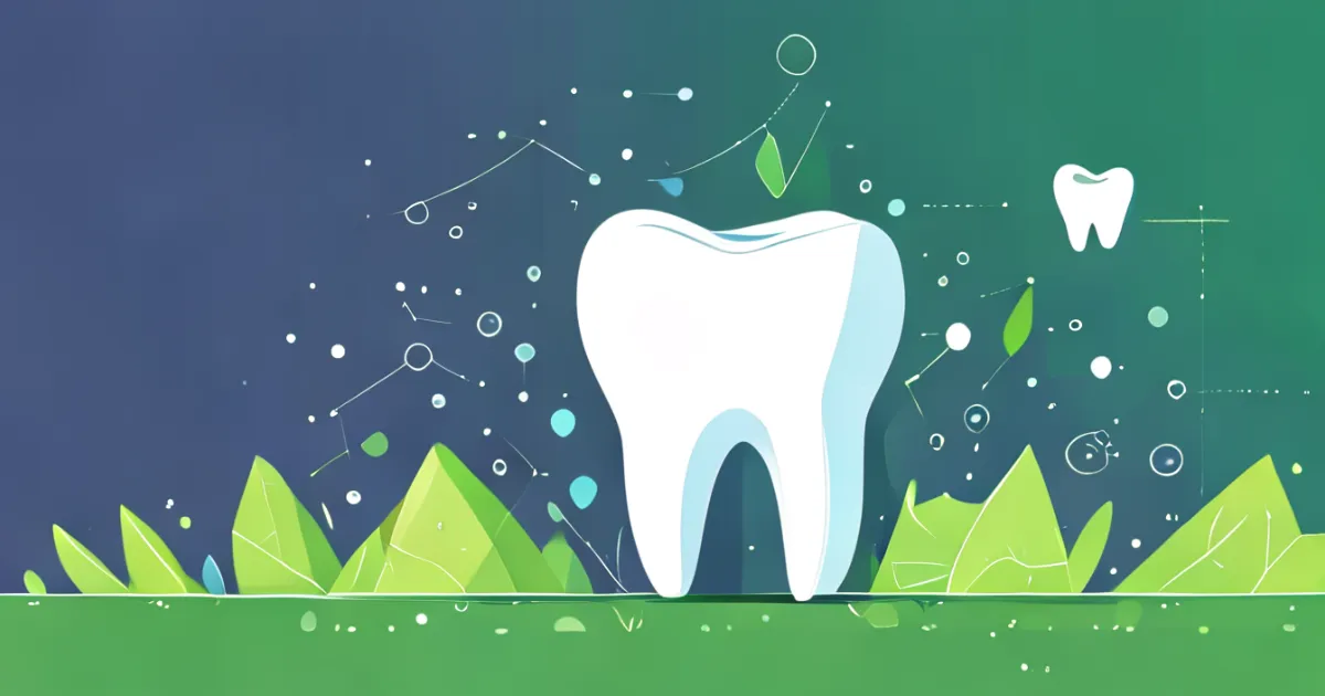 Tooth enamel strengthening process
