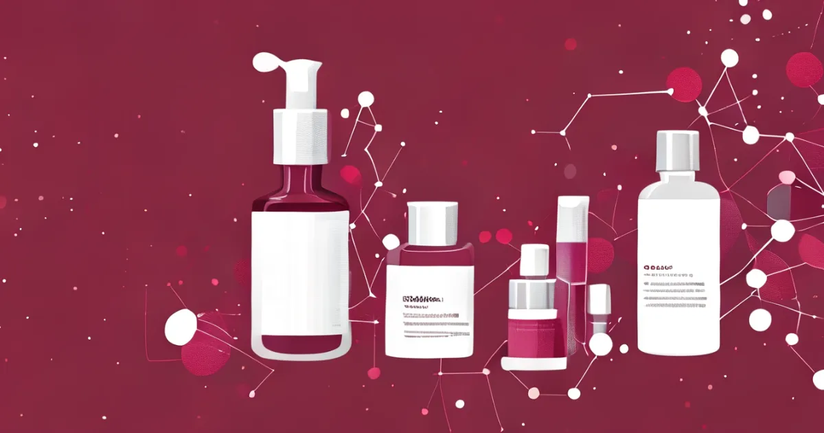 Advanced retinol serum topics visualization