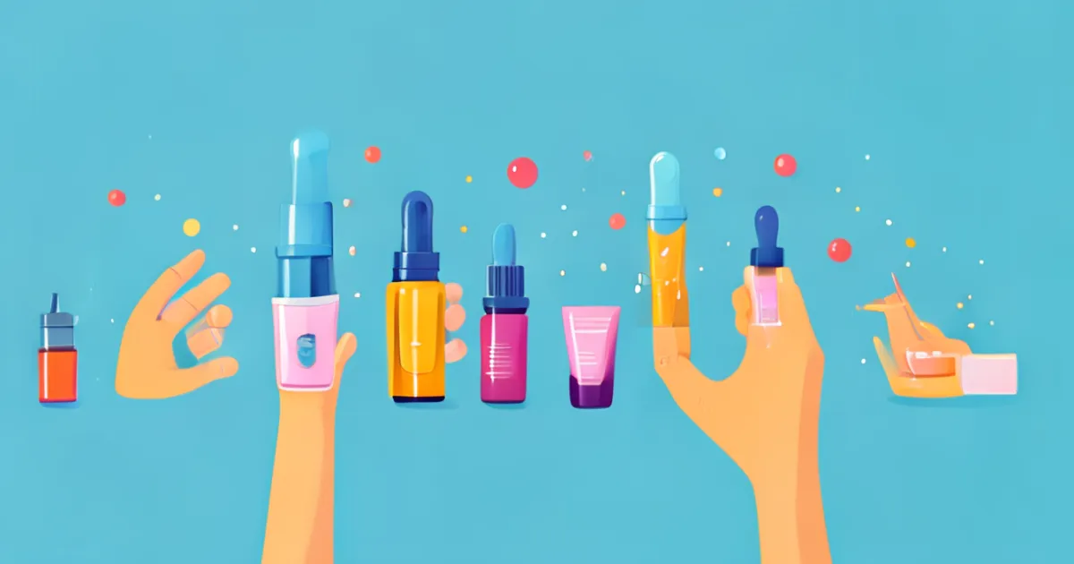 Retinol serum application technique guide