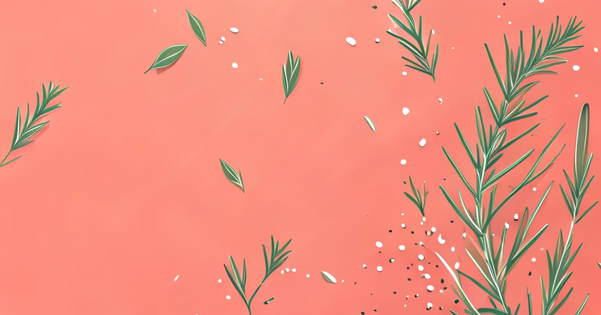 Rosemary oil hair and beauty applications