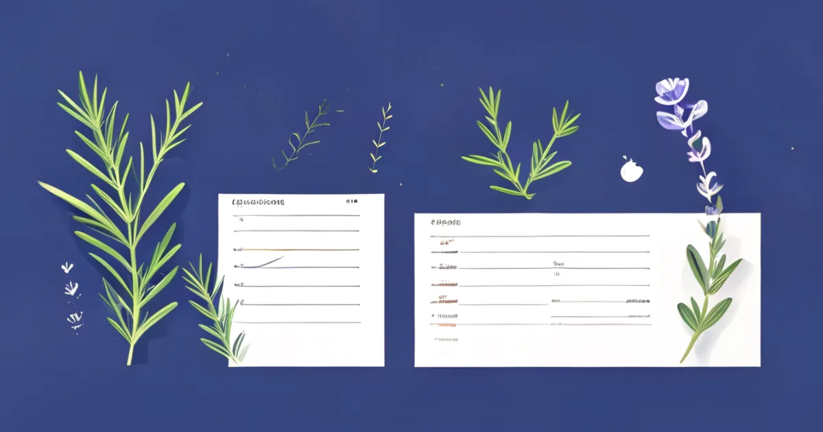 Rosemary oil practical guides and comparisons