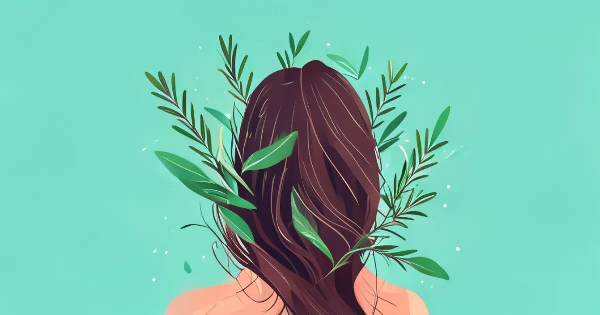 Rosemary oil hair growth tutorial